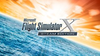 Microsoft Flight Simulator X Steam Edition logo