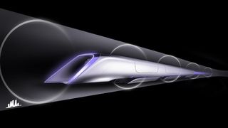 Hyperloop art