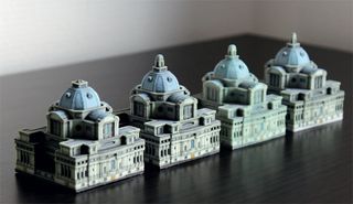 3D Printed Building