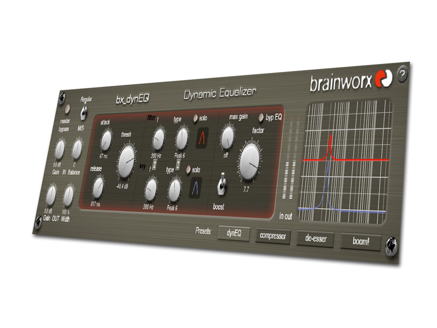 The BX Dynamic EQ is less daunting than it might at first appear.