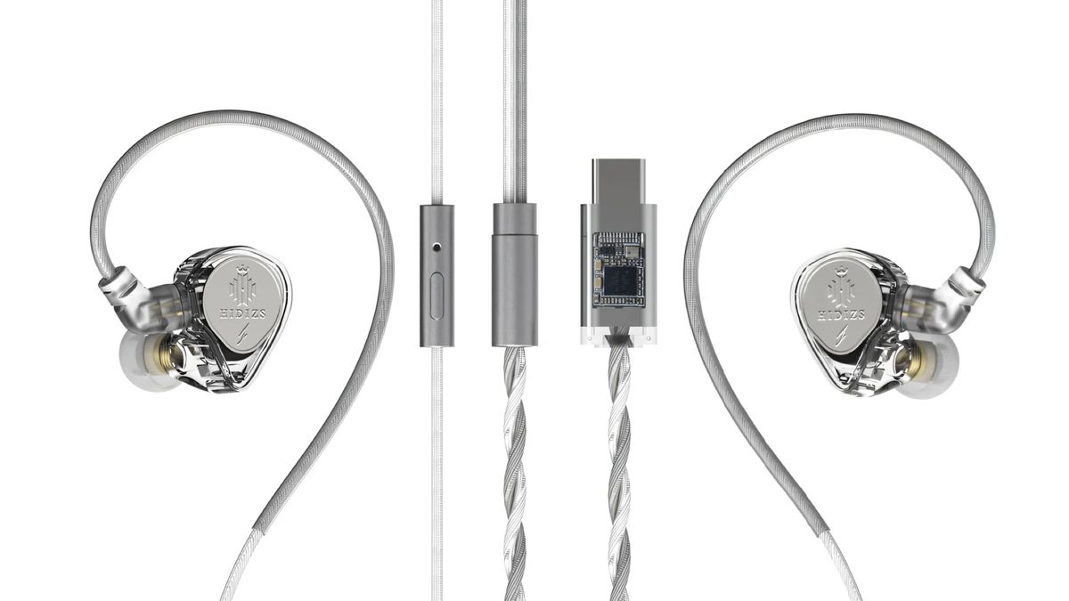 Hidizs' new USB-C wired earbuds look like a dream for iPhone 15-owning audiophiles