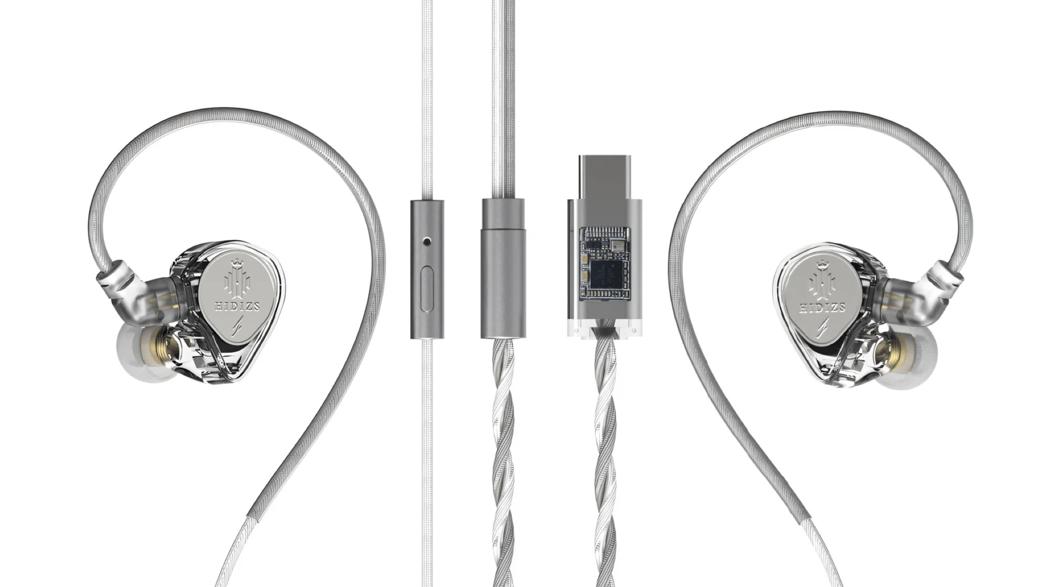 Новые проводные наушники Hidizs USB-C выглядят как мечта аудиофилов, владеющих iPhone 15.