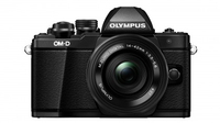 Olympus OM-D E-M10 Mark II + 14 - 42mm Lens in Black