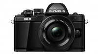 Olympus OM-D E-M10 Mark II + 14 - 42mm Lens in Black | $589