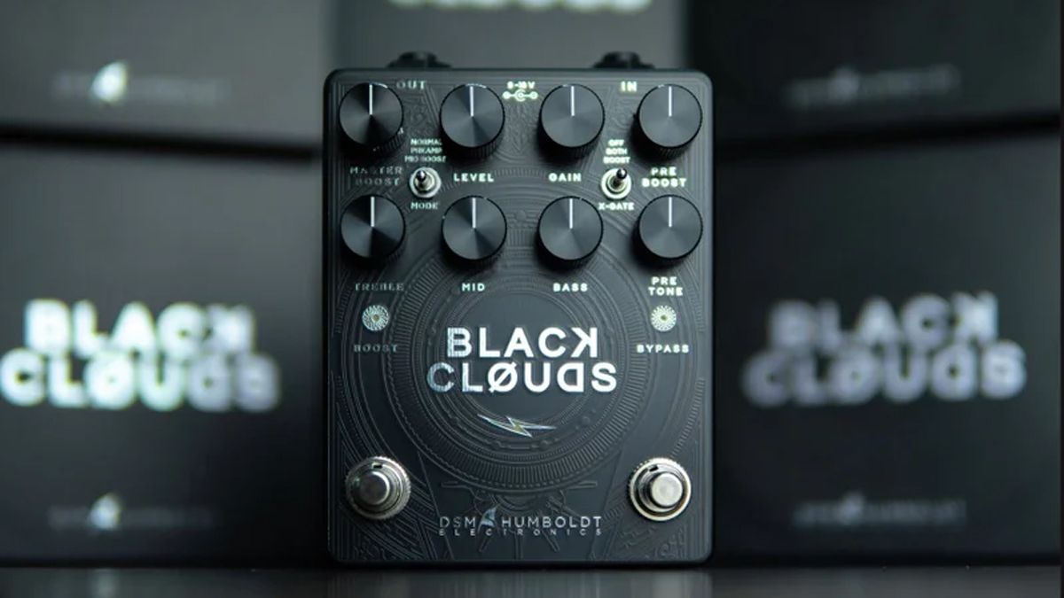 DSM Humboldt promises “the ultimate distortion” with new Black Clouds Lead Tone Machine pedal