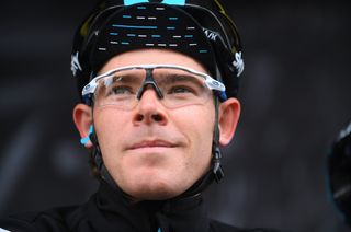 Luke Rowe (Team Sky) is focused on the classics