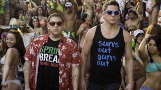 Jonah Hill and Channing Tatum in 22 Jump Street