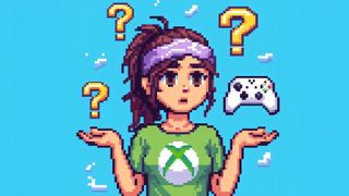 Confused Xbox person