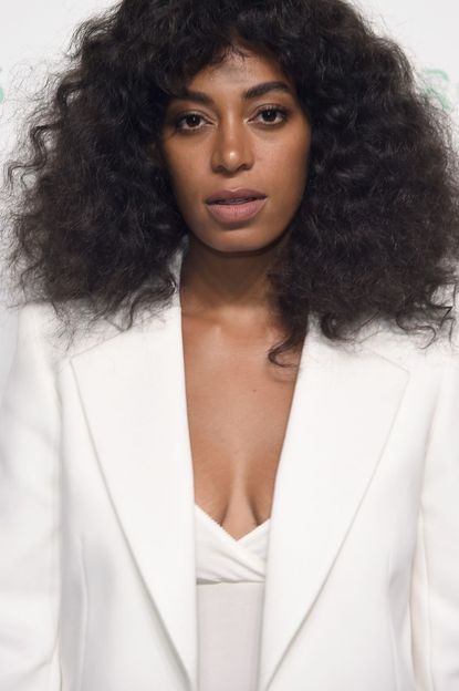 Solange's Soft Texture