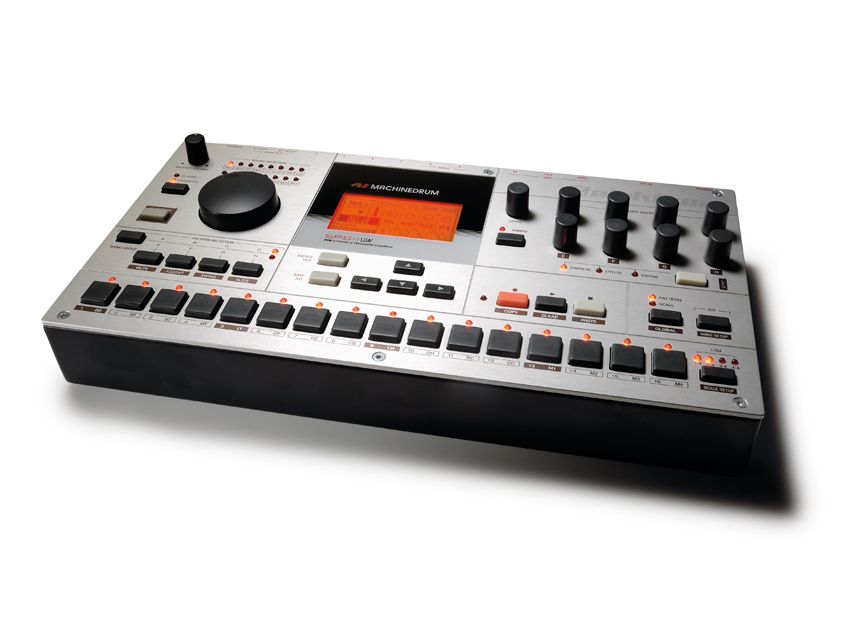 The new Machinedrum looks decidedly old-school.
