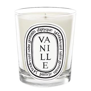 Diptyque vanilla candle - best Christmas scents
