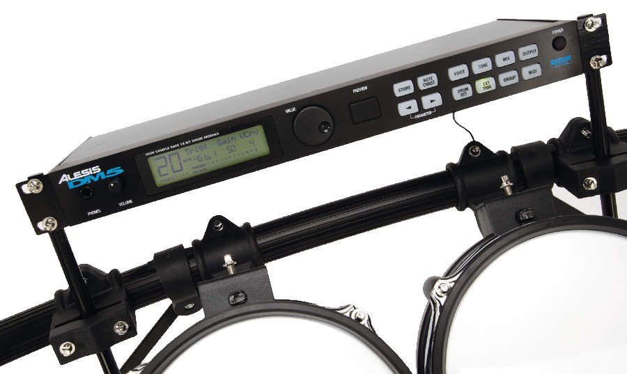 The DM5 module remains the heart of the system. It&acute;s a friendly, decentsounding unit, if not super-sophisticated