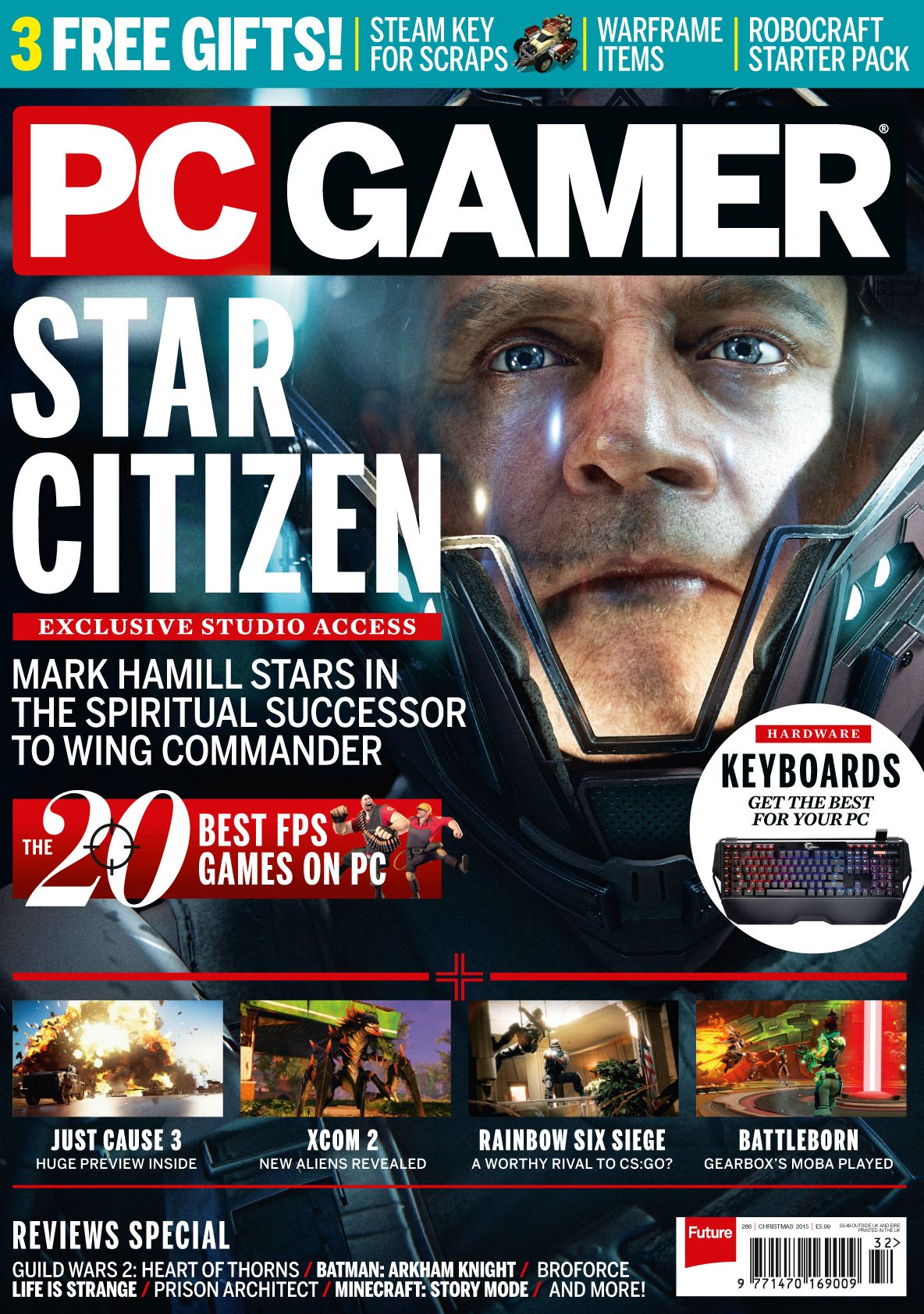 Mark Hamill talks Star Citizen, Wing Commander and Star Wars | PC Gamer