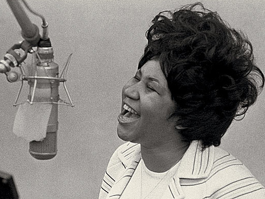 Aretha Franklin: a little respect is due.