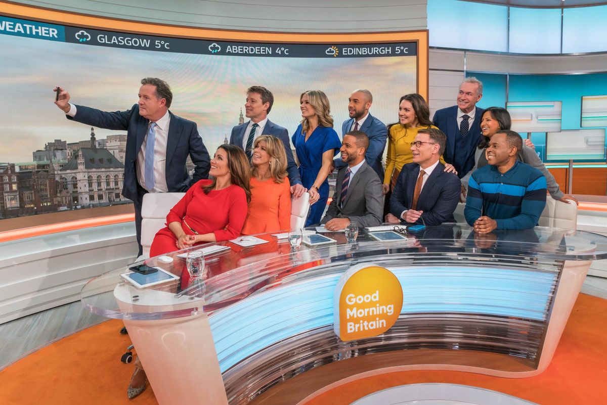 ITV Daytime Behind the scenes at Good Morning Britain and This Morning