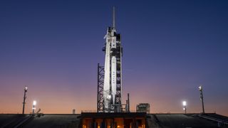 Liftoff is scheduled for Sunday, March 3, at 10:53 p.m. EST. 