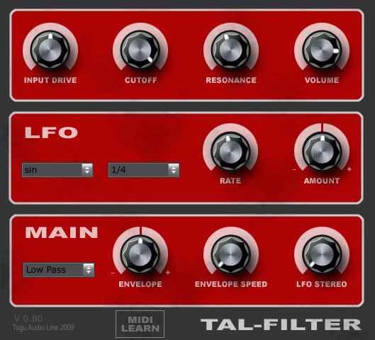 TAL-filter