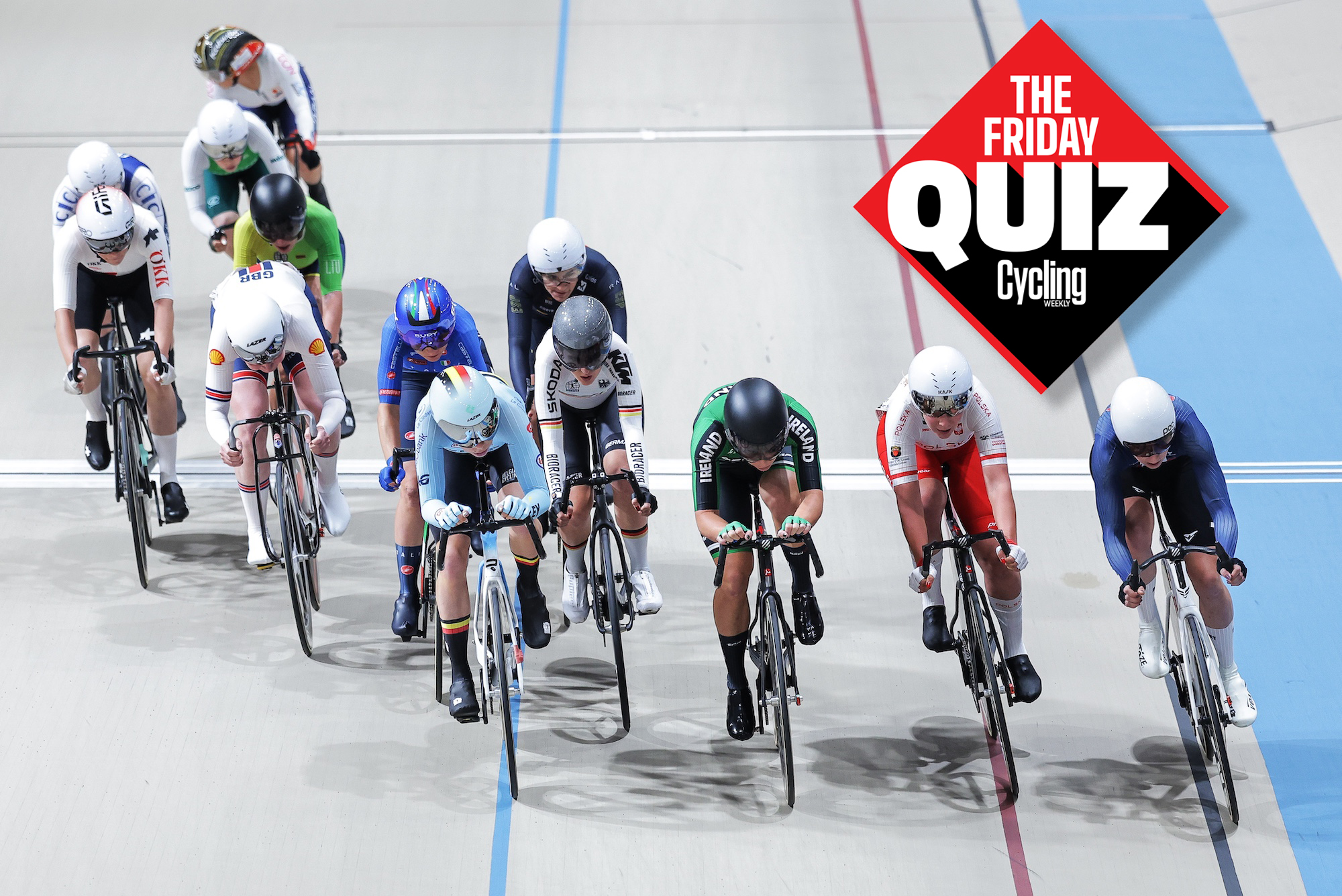 Women&#039;s scratch race 2025 UCI track cycling world championships