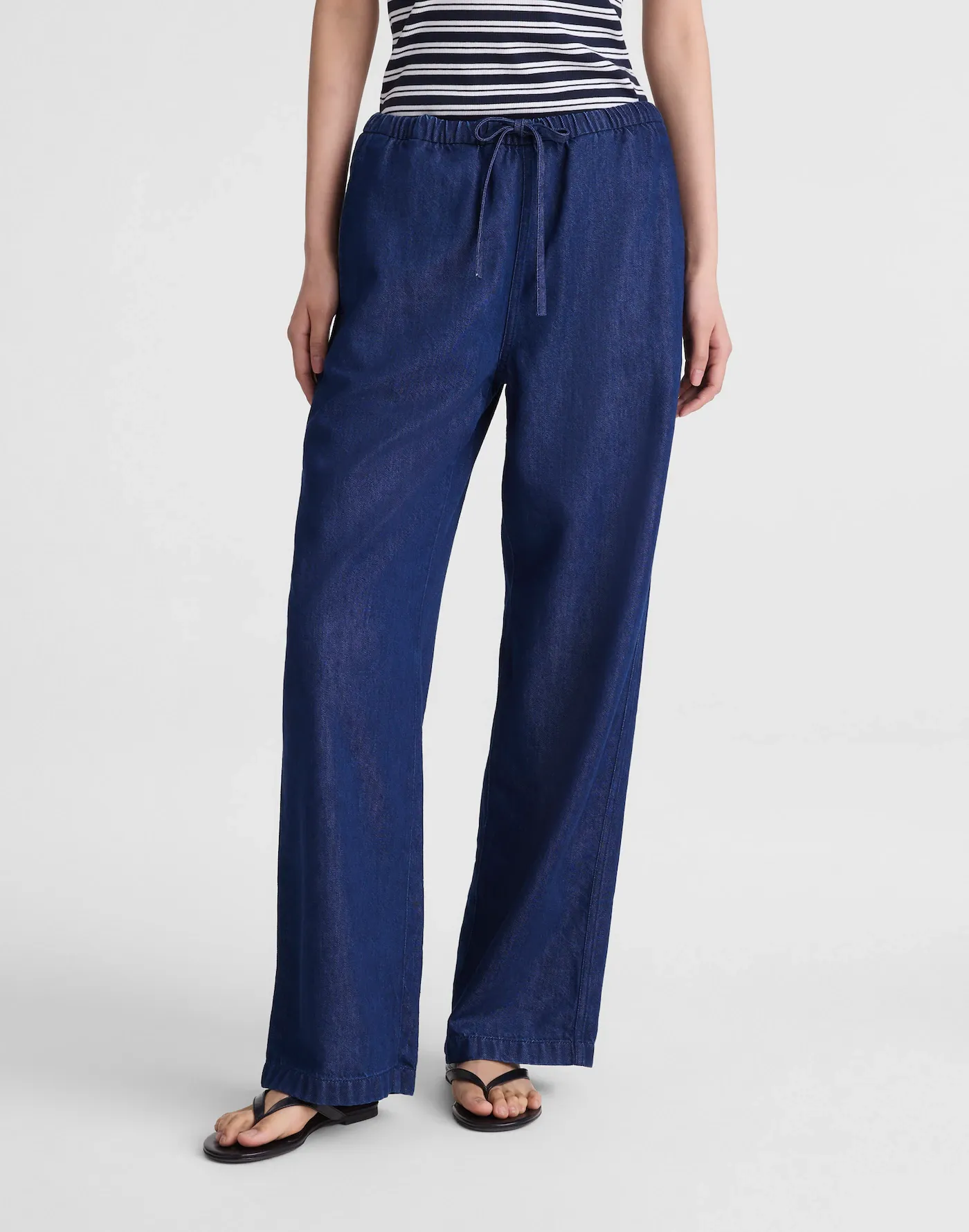 Madewell, Pull-On Jeans in Airy Denim