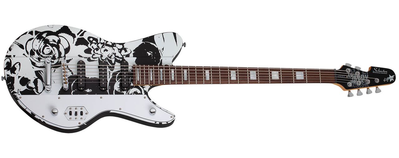 Schecter Robert Smith Shellflower