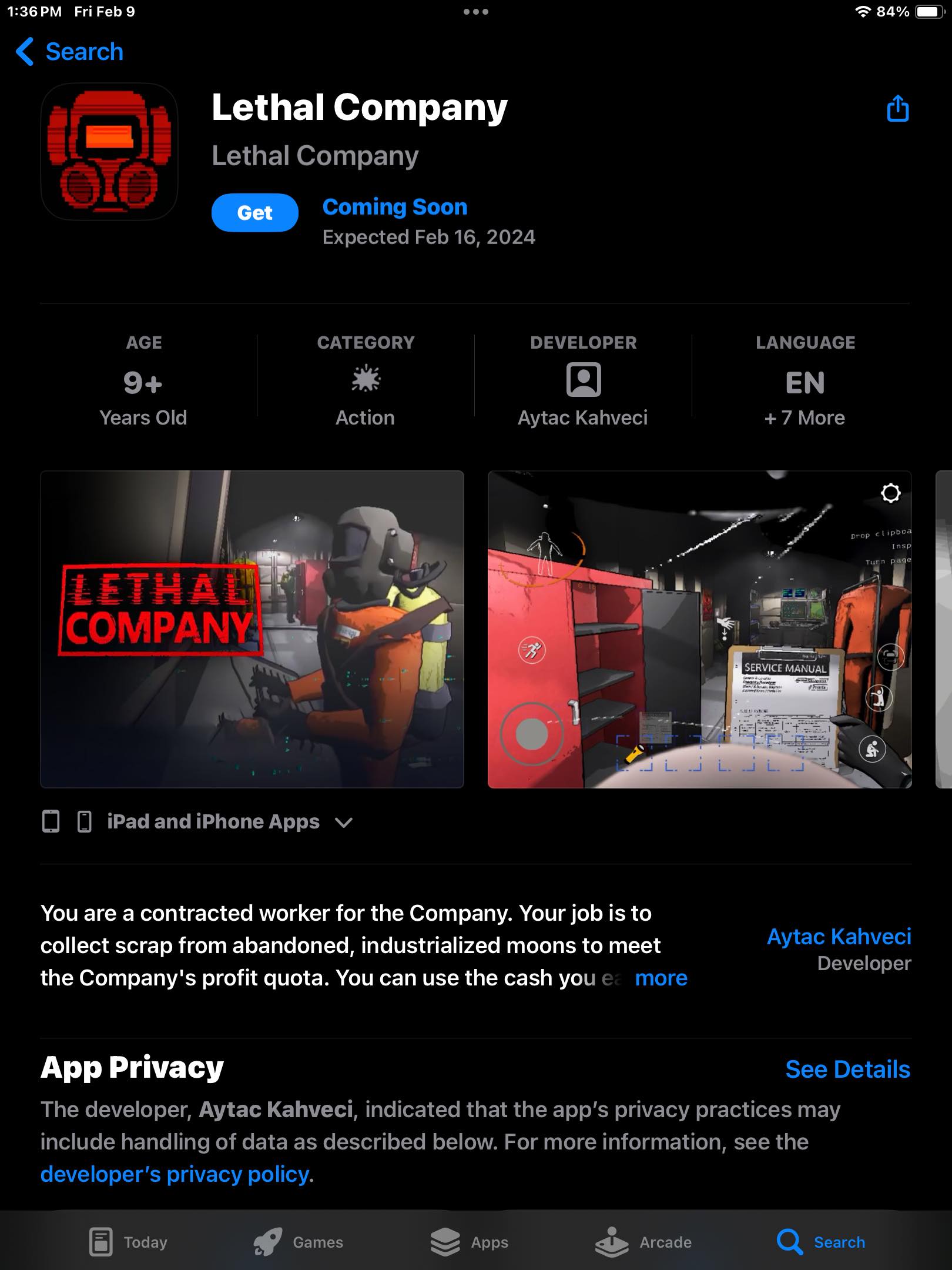 Lethal Company — одна из лучших игр в iOS App Store, но есть только одна проблема: она «ненастоящая», говорит разработчик