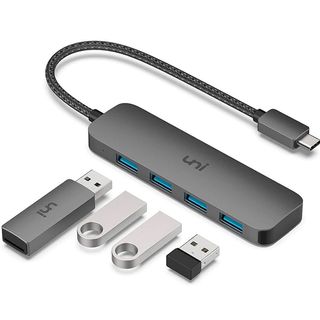 Uni USB-C Hub with 4ft Cord