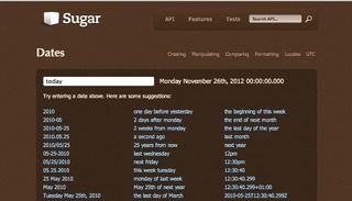 JavaScript library Sugar has an awesome module for doing otherwise pesky/tedious/error-prone date calculations