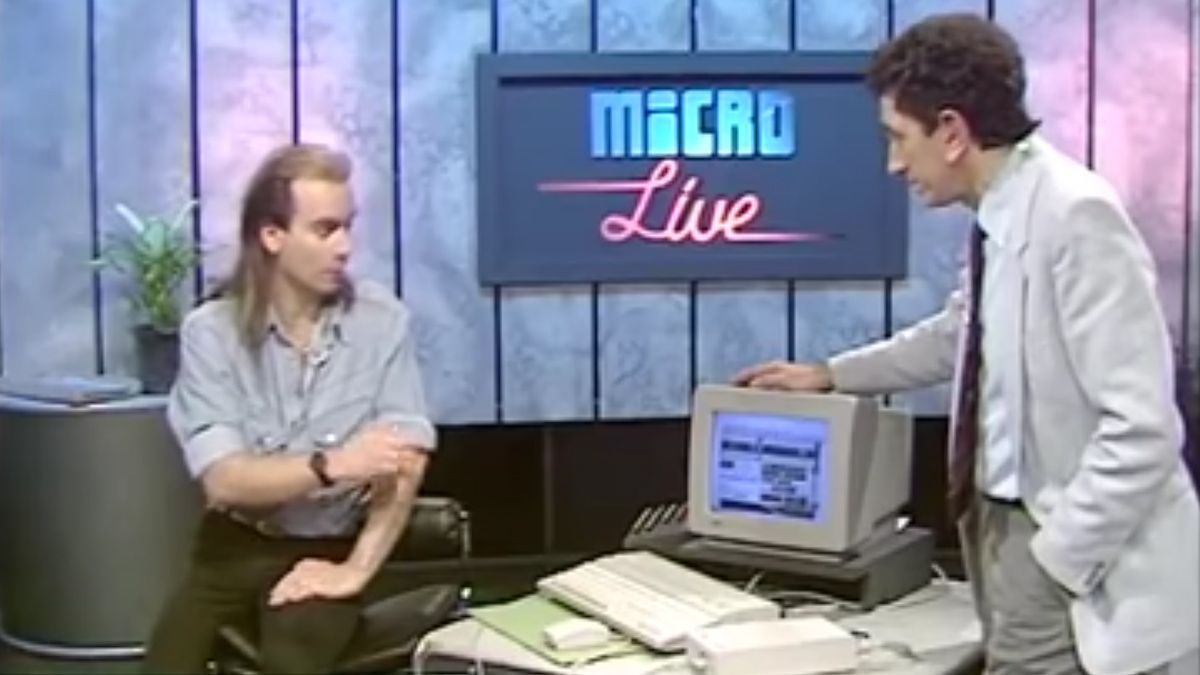 This is what computer music making looked like 30 years ago MusicRadar