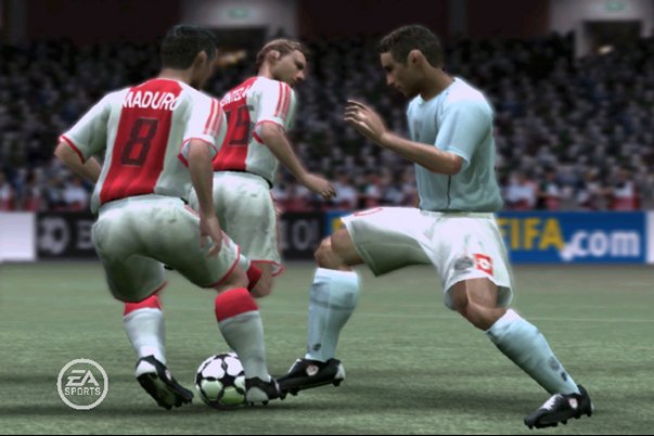 FIFA Soccer 07 Review | GamesRadar+