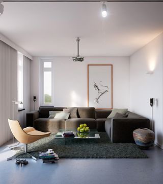Nijland created a series of interior renders for a Dutch developer