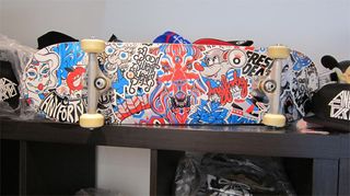 skateboard designs