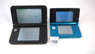 Nintendo 3DS XL review game cartridge