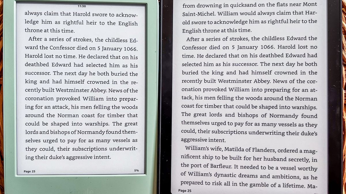 Amazon Kindle (2024) review | TechRadar