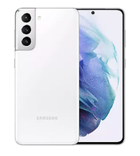 Samsung Galaxy S21 128GB Hvit (B)
