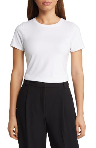 Nordstrom, Pima Cotton Blend Crewneck T-Shirt