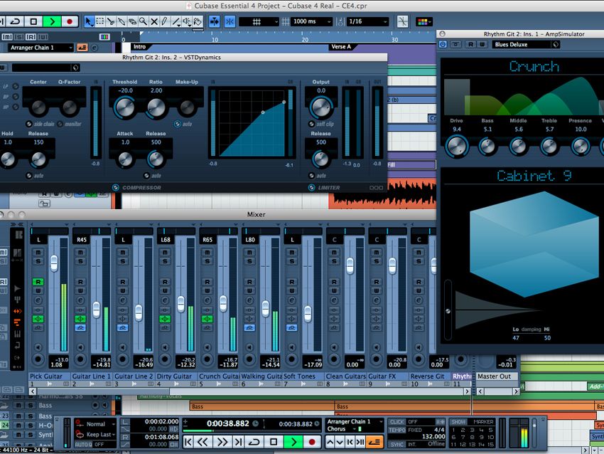 A streamlined version of Cubase 4