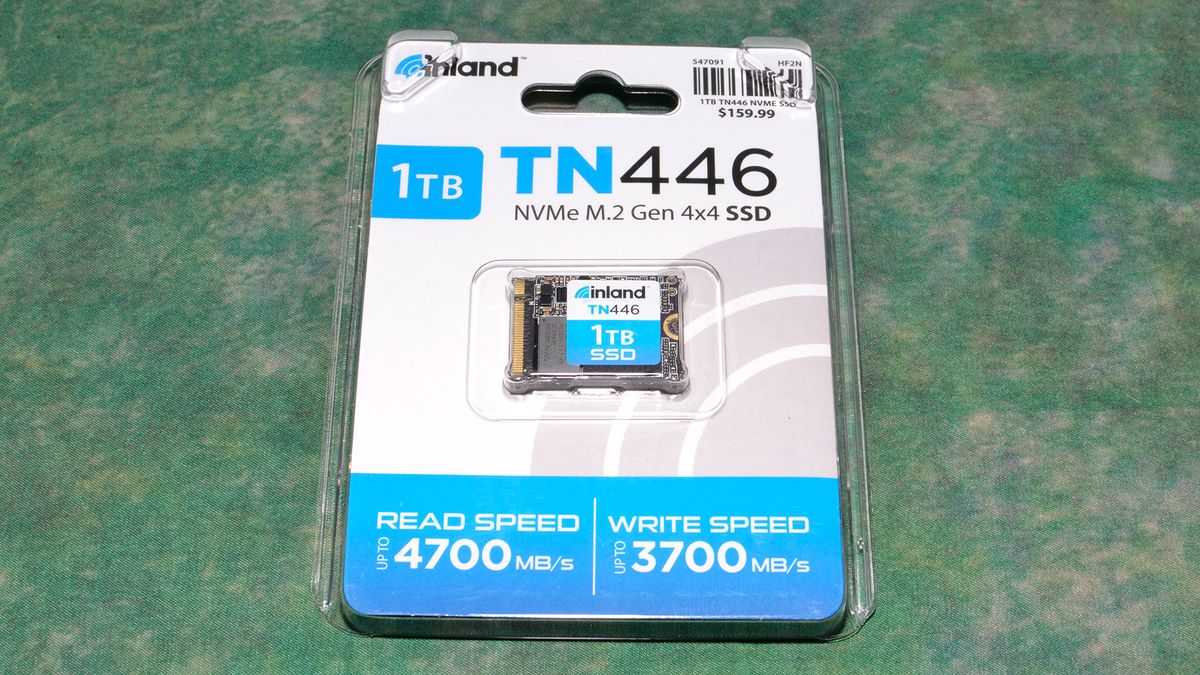 Inland TN446 SSD
