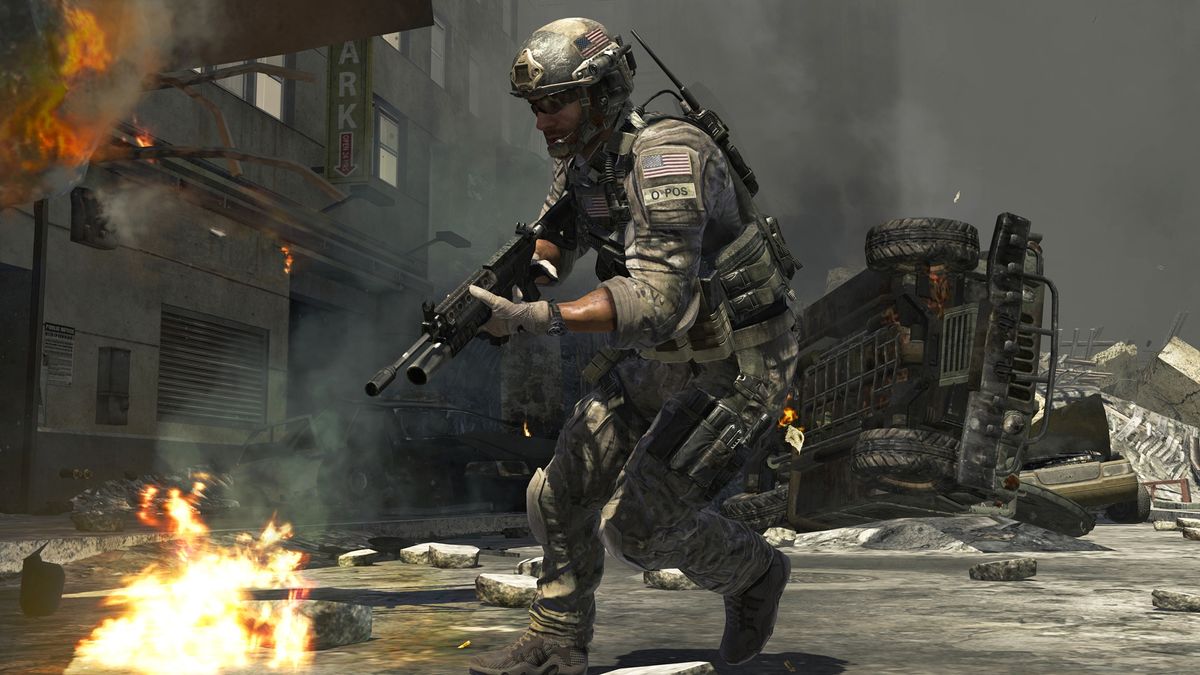 Modern Warfare 2 Multiplayer Gameplay Uncut: Flag Runner (Official