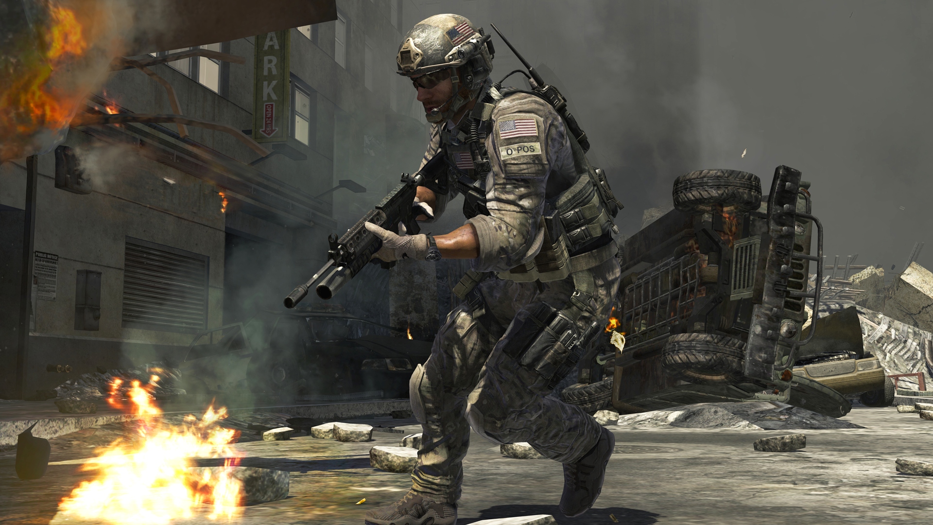 game call of duty modern warfare 3