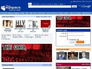 MySpace - playing a role