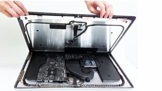 iMac teardown