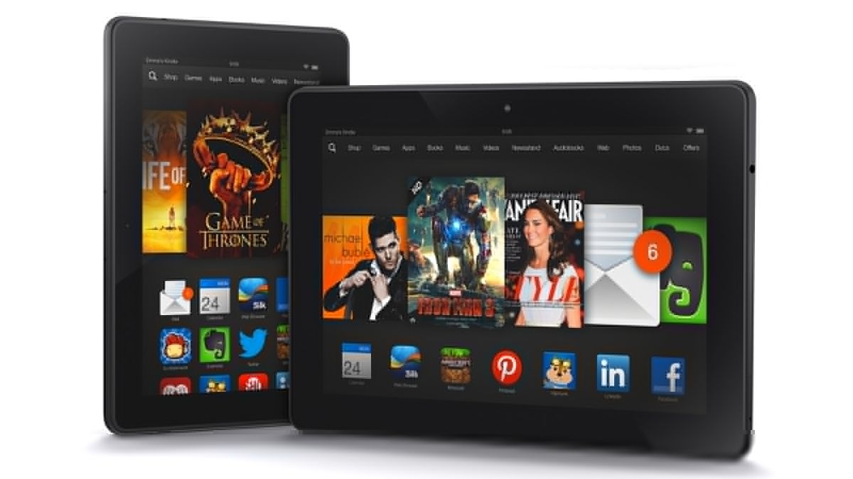 Kindle Fire HDX 7 review