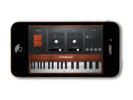 DesignByPaul E Theremin, £2.99/$4.99