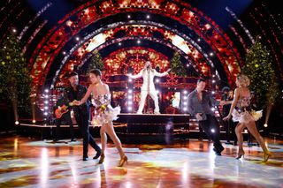 Strictly Come Dancing Christmas Special 2023 The Christmas celebrities and professional dancers
