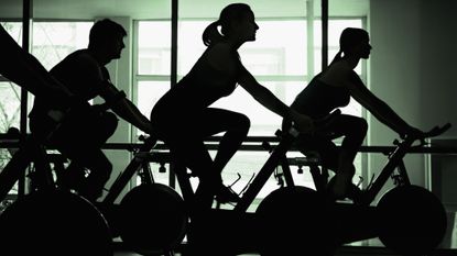 Spin Class Crying Phenomenon Why We Cry in Spin Class Marie Claire