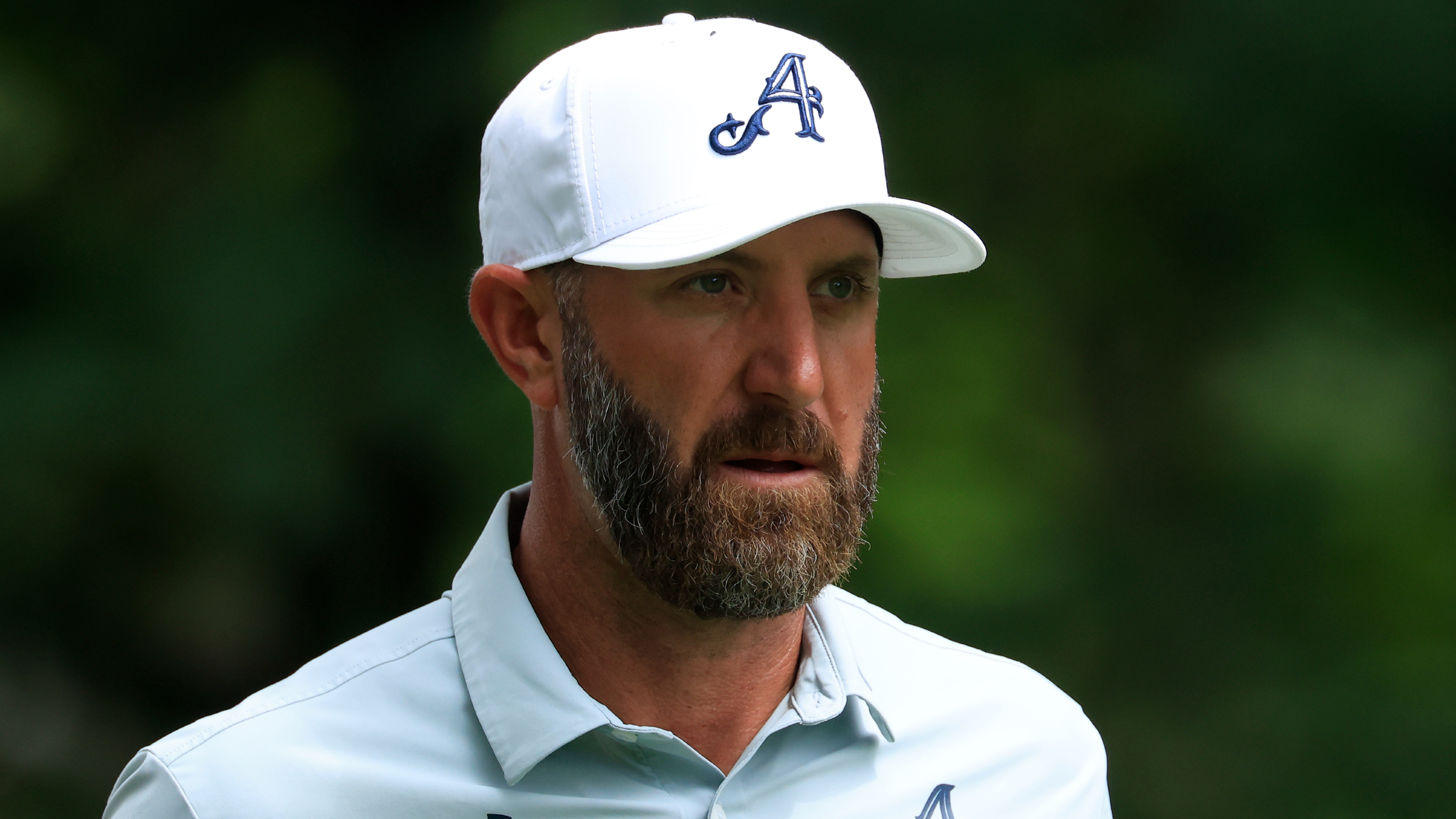 Dustin Johnson at LIV Golf Indianapolis