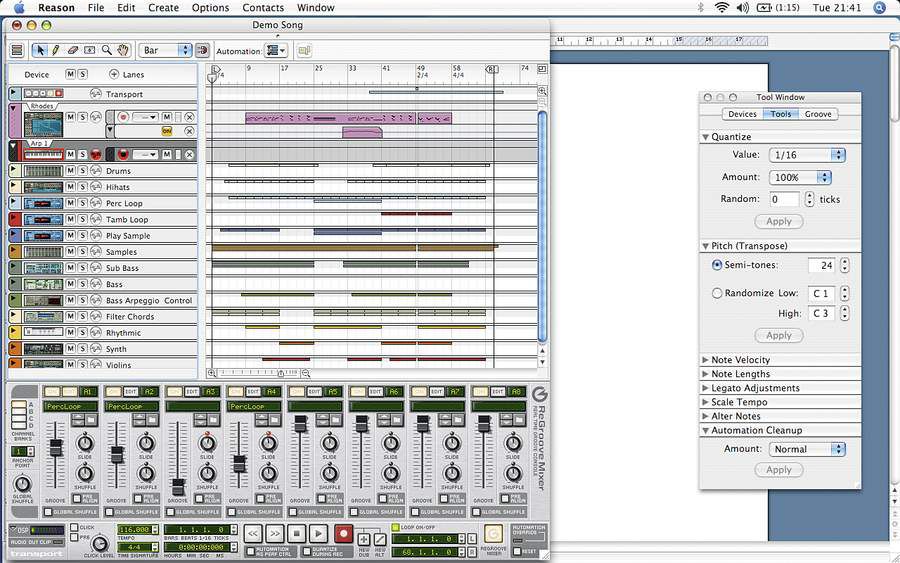 The ReGroove mixer is one of our favourite additions