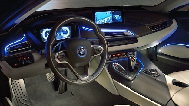 BMW i8 review: hands on