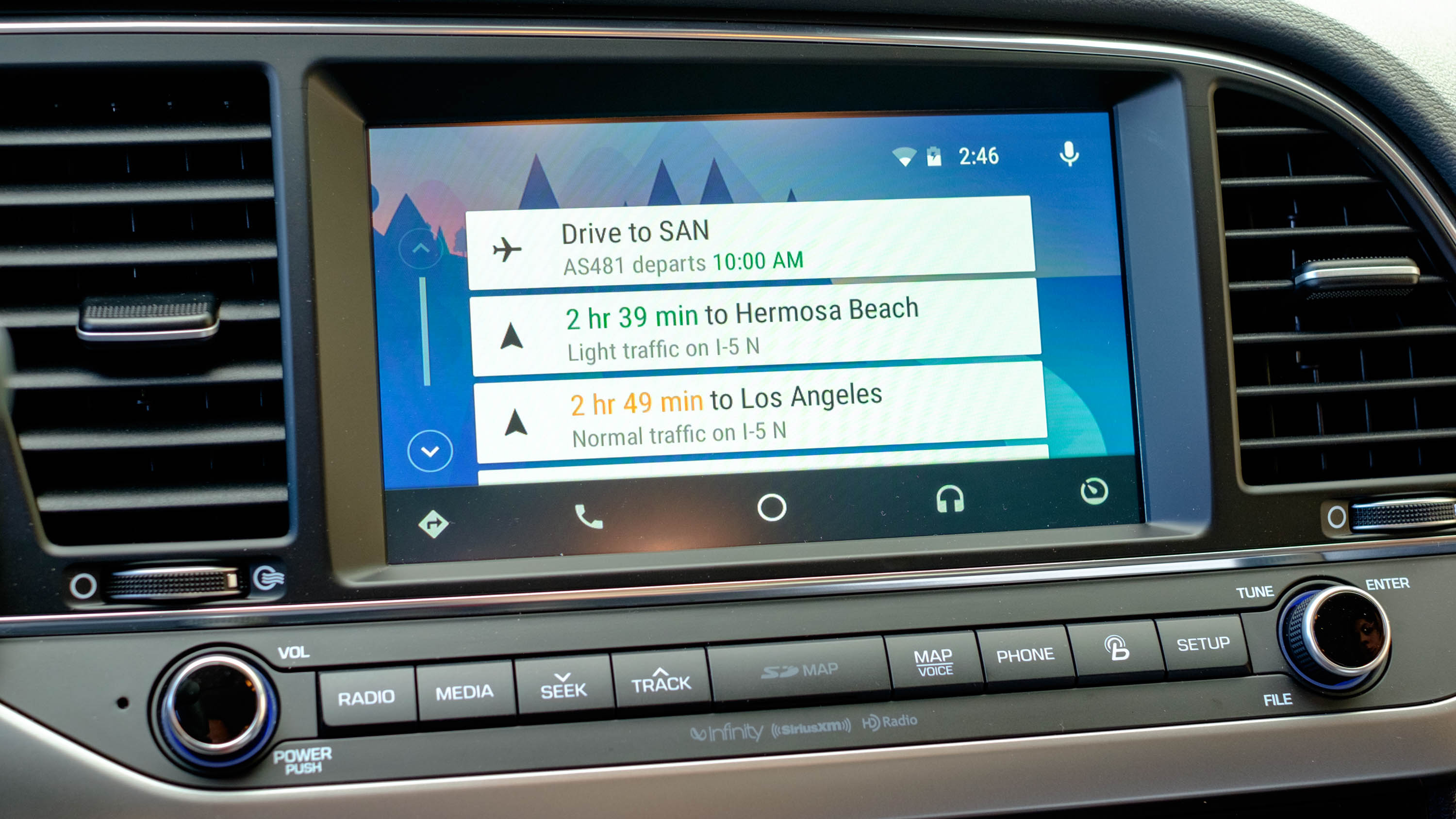 mapquest android auto