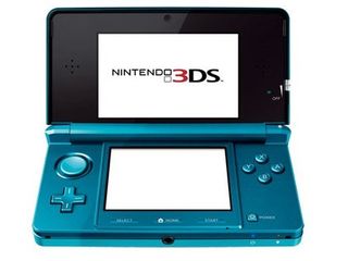 Nintendo 3ds: and in blue